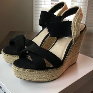 Steve Madden Platform Sandal sz 9